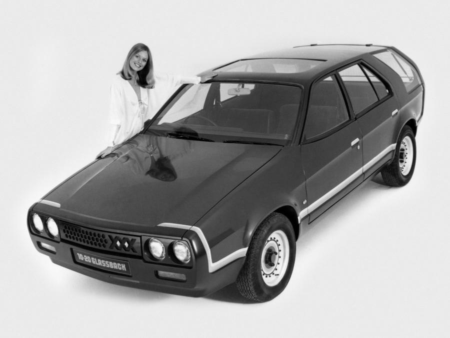  Austin Triplex 10-20 Glassback Concept by Ogle 1978 года  (фото 1 из 3)